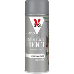 V33 - peinture bois extérieur couleurs d'ici® gris soyeux velours 400 ml V33 - peinture bois extérieur couleurs d'ici® gris soyeux velours 400 ml