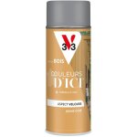 V33 - peinture bois ext�rieur couleurs d'ici� jaune ocr� velours 400 ml