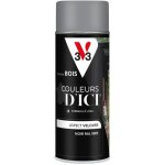 V33 - peinture bois ext�rieur couleurs d'ici� noir velours 400 ml