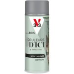 V33 - peinture bois extérieur couleurs d'ici® vert pastel velours 400 ml V33 - peinture bois extérieur couleurs d'ici® vert pastel velours 400 ml