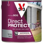 V33 - peinture bois ext�rieur direct protect� gris galet satin 2l