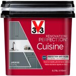 V33 - peinture cuisine rnovation perfection ardoise satin 0, 75l - ardoise