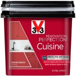 V33 - peinture cuisine rnovation perfection rouge exquis satin 0, 75l - rouge exquis