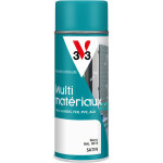 V33 - peinture ext�rieure multi - mat�riaux blanc ral 9016 satin 400ml