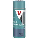 V33 - peinture ext�rieure multi - mat�riaux bleu orage ral 5023 satin 400ml