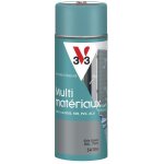 V33 - peinture ext�rieure multi - mat�riaux gris galet ral 7045 satin 400ml