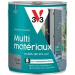V33 - peinture ext�rieure multi - mat�riaux gris galet satin 2, 5l