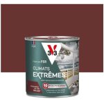 V33 - peinture fer extrieur climats extrmes rouge basque brillant 0. 5 l