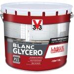 Peinture int�rieur laque glyc�ro v33 blanc brillant 10l