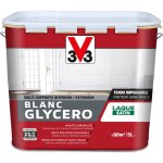 V33 - peinture intrieur / extrieur glycro monocouche blanc satin 5l