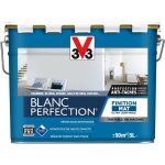 V33 - peinture int�rieure blanc perfection� blanc mat 5l