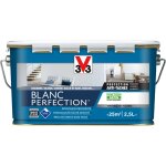 V33 - peinture int�rieure blanc perfection� blanc satin 2, 5l