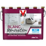 V33 - peinture intrieure blanc rnovation blanc mat 5l