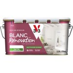V33 - peinture intrieure blanc rnovation blanc sat 2, 5l