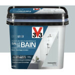 V33 - peinture multi - matriaux salle de bain deco lab manganse 0, 75 l