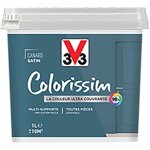 V33 - peinture multi - supports colorissim satin canard 1 l