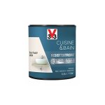 V33 - peinture multi - supports monocouche cuisine & bain resist'extrme rose poudr satin 0, 5l