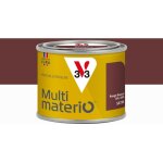 Peinture ext�rieure bois, fer, plastique v33 rouge basque satin� 0. 125l