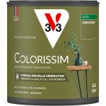 V33 - peinture murale intrieure colorissim cardamome satin 0, 5l