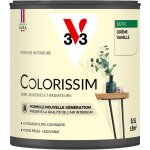 V33 - peinture murale int�rieure colorissim� cr�me vanille satin 0, 5l