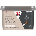 V33 - peinture murale intrieure coup d'clat pierre de lave mat poudr 2, 5l