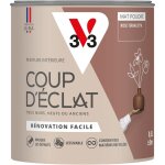 Peinture murale intrieure coup d'clat v33 rose terracotta mat poudr 0, 5l