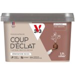 Peinture murale intrieure coup d'clat v33 rose terracotta mat poudr 2, 5l