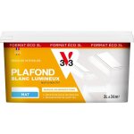 V33 - peinture plafond blanc lumineux blanc mat 3l