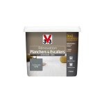 V33 - peinture r�novation planchers & escaliers (stratifi�s - bois) carbonate 0, 75 l
