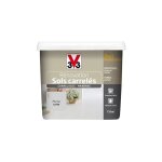 V33 - peinture rnovation sols carrels (carrelages - marbres) 2 en 1 satin plume 0, 75 l