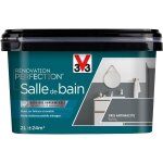 V33 - peinture salle de bain rnovation perfection gris anthracite satin 2l