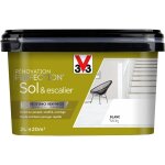 V33 - peinture sols & escaliers r�novation perfection� blanc satin 2l