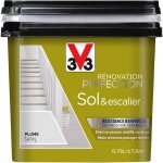 V33 - peinture sols & escaliers r�novation perfection� plume satin 0, 75l