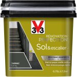 V33 - peinture sols & escaliers rnovation perfection tarmac satin 0, 75l