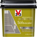 V33 - peinture sols & escaliers r�novation perfection� taupe satin 0, 75l