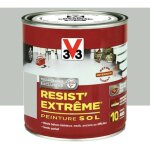 V33 - peinture sol resist' extrme gris kaolin 0, 5 l