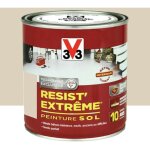 V33 - peinture sol resist' extrme pierre 0, 5 l