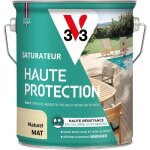 V33 - saturateur haute protection biosourc� naturel mat - 2, 5l