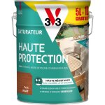 V33 - saturateur haute protection biosourc� teck mat - 5l + 20%