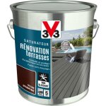 V33 - saturateur rénovation terrasses ohoumé mat 2, 5l V33 - saturateur rénovation terrasses ohoumé mat 2, 5l
