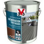 V33 - saturateur rénovation terrasses teck mat 2, 5l V33 - saturateur rénovation terrasses teck mat 2, 5l