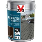 V33 - saturateur rénovation terrasses wengé mat 5l V33 - saturateur rénovation terrasses wengé mat 5l