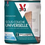 V33 - sous - couche intrieure universelle blanc mat 2, 5l
