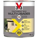 V33 - traitements bois multi - usages incolore 5l