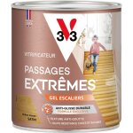 V33 - vitrificateur gel escaliers ch�ne moyen satin 0, 75l