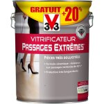 Vitrificateur passages extr�mes� v33 incolore mat 6l