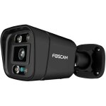 V8ep (black) foscam ethernet ip cam�ra de surveillance 3840 x 2160 pixels c011152