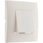 Zenitech ? interrupteur va - et - vient 10a � bornes automatiques ? branchement rapide ? fixation vis ...