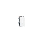 Va - et - vient mosaic - 1 mod - 10 ax -  voyant  led - blanc (077002)