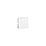 Va - et - vient mosaic - 2 mod - 10 ax -  voyant  led - blanc (077012)
